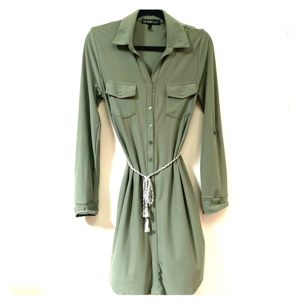 Derek Hart shirt dress